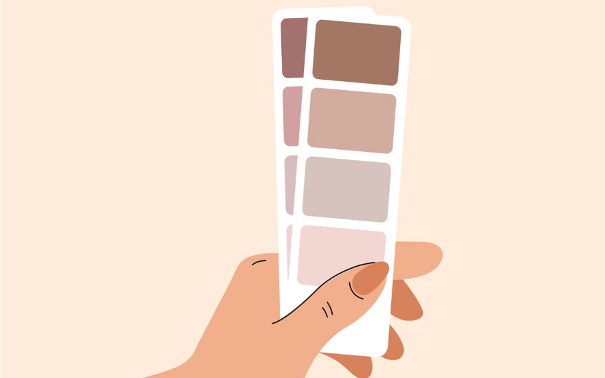 Trendfarbe Mocha Mousse