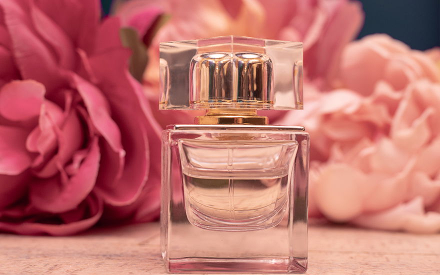 Parfum Flakon Blumen