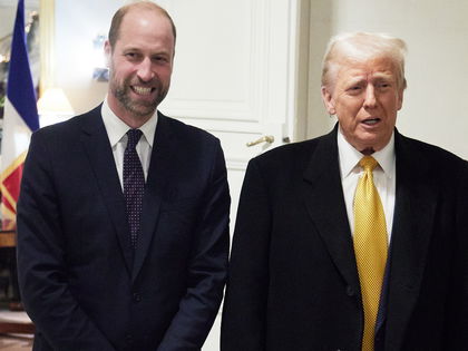Donald Trump: Nach Gespräch mit Prinz William packt er über Charles aus - "Er kämpft sehr hart"