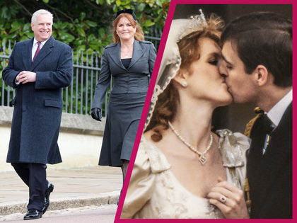 Prinz Andrew & Ex Sarah Ferguson: Plötzlich sprechen sie von Hochzeit