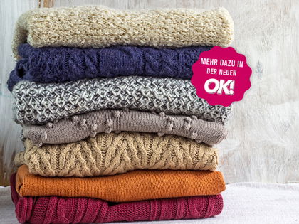 Das kleine 1x1 der richtigen Woll-Pflege