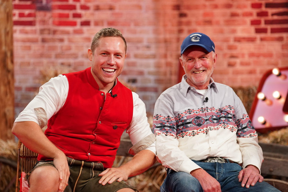 20 Jahre "Bauer sucht Frau": Großes Wiedersehen - Patrick Romer und Andreas