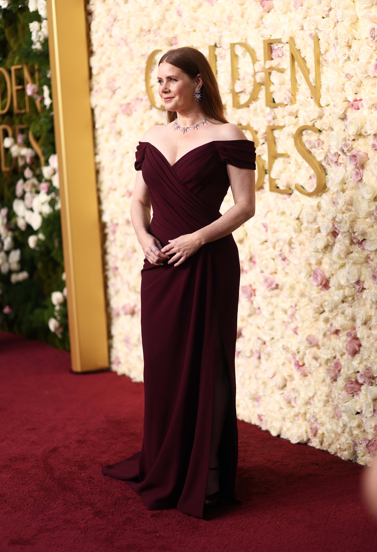 Amy Adams bei den Golden Globes 2025
