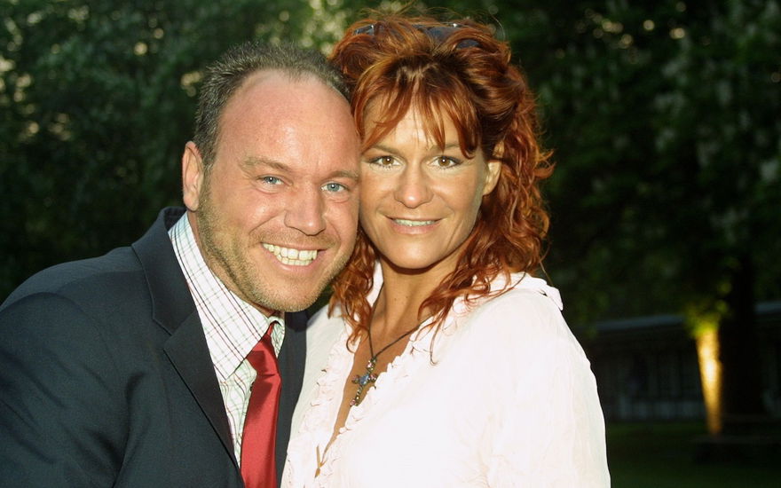 Andrea Berg und Olaf Henning beim Polterabend