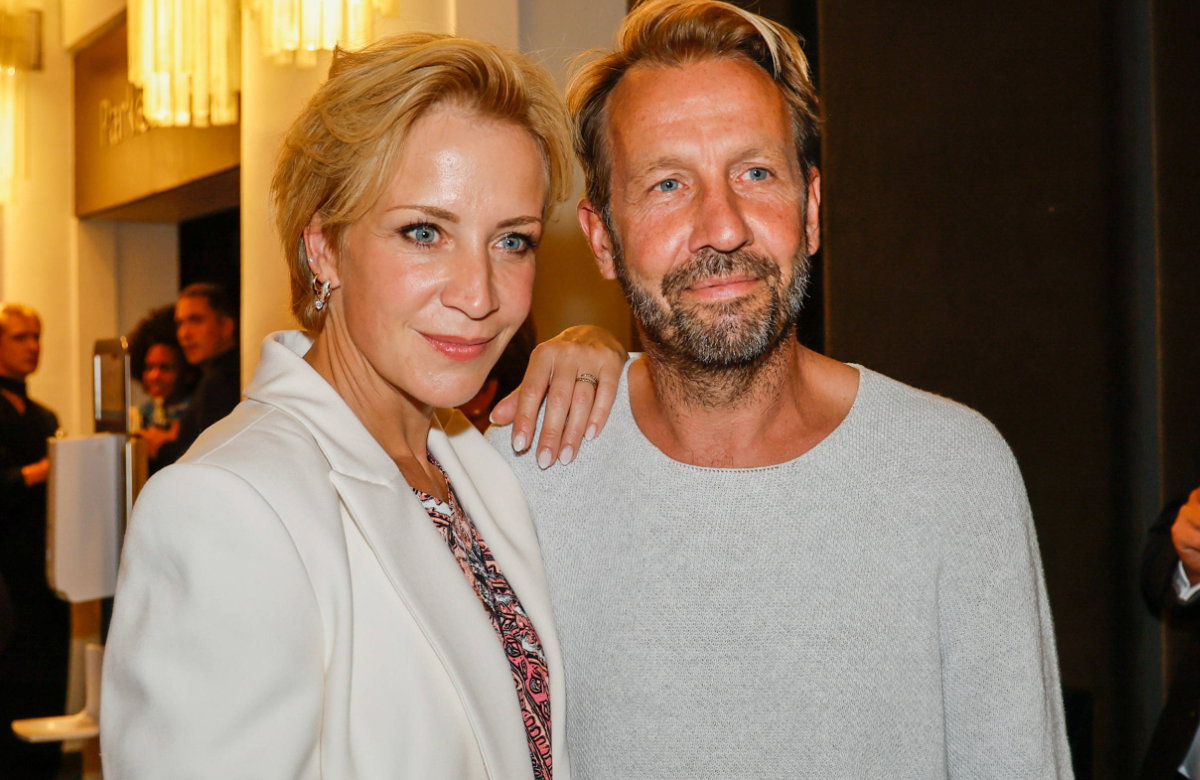 Annika Ernst mit ihrem Ehemann Robert Wagner