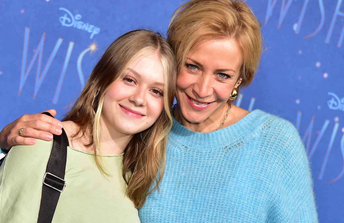 Annika Ernst mit ihrer Tochter Luna