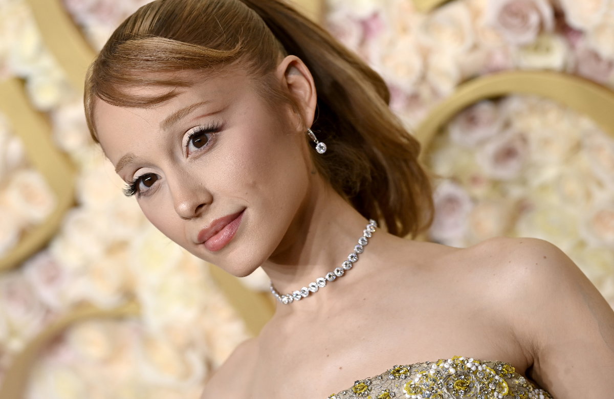 Ariana Grande Golden Globes