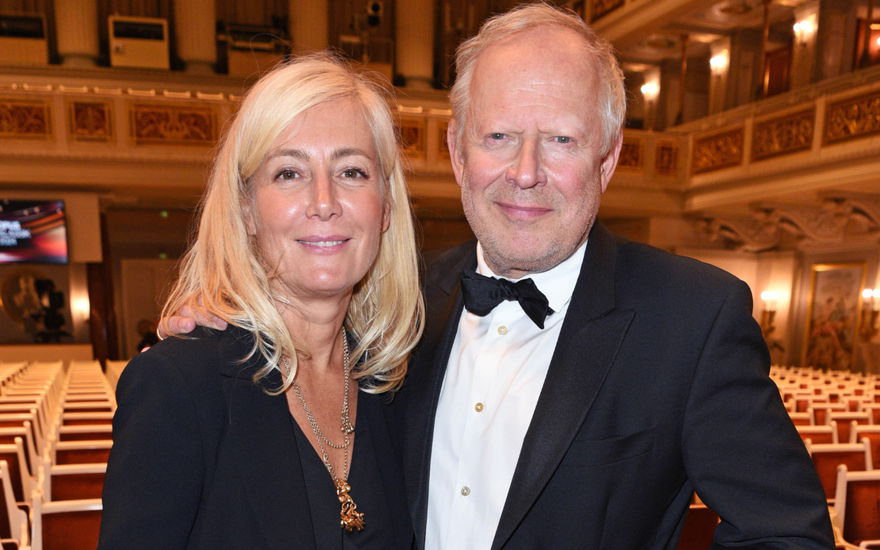 Axel Milberg mit seiner Ehefrau Judith Milberg
