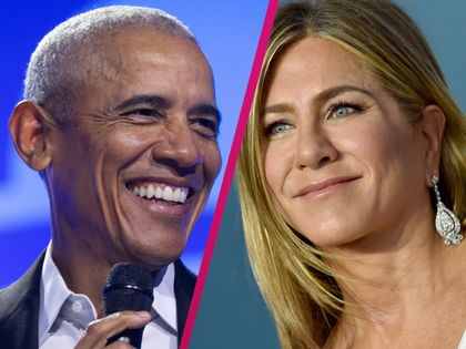 Barack Obama: Schwärmt er heimlich für Jennifer Aniston?
