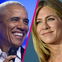 Barack Obama: Schwärmt er heimlich für Jennifer Aniston?