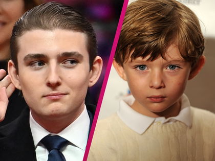 Barron Trump früher & heute: So sehr hat sich der Sohn von Donald & Melania Trump verändert