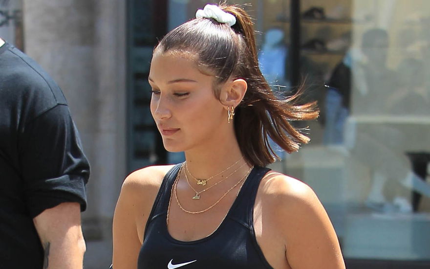 Bella Hadid street style