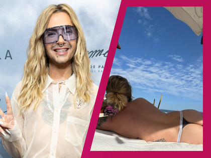 Stars im Bikini und Badeanzug: Bill Kaulitz zeigt seine heiße Kehrseite!