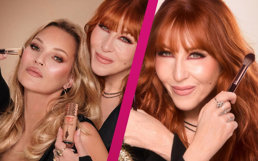 Charlotte Tilbury mit Kate Moss