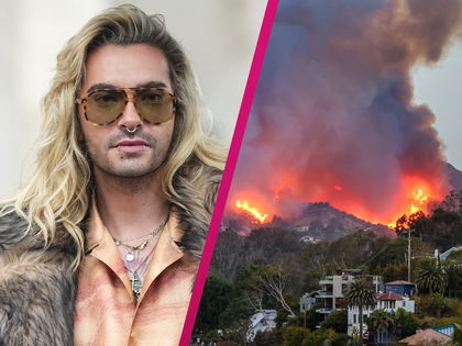 Bill Kaulitz: Feuer-Schock in Hollywood - Jetzt muss er evakuiert werden