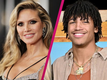 Heidi Klum: Erstes Magazin-Cover! Sohn Henry Samuel startet als Model durch