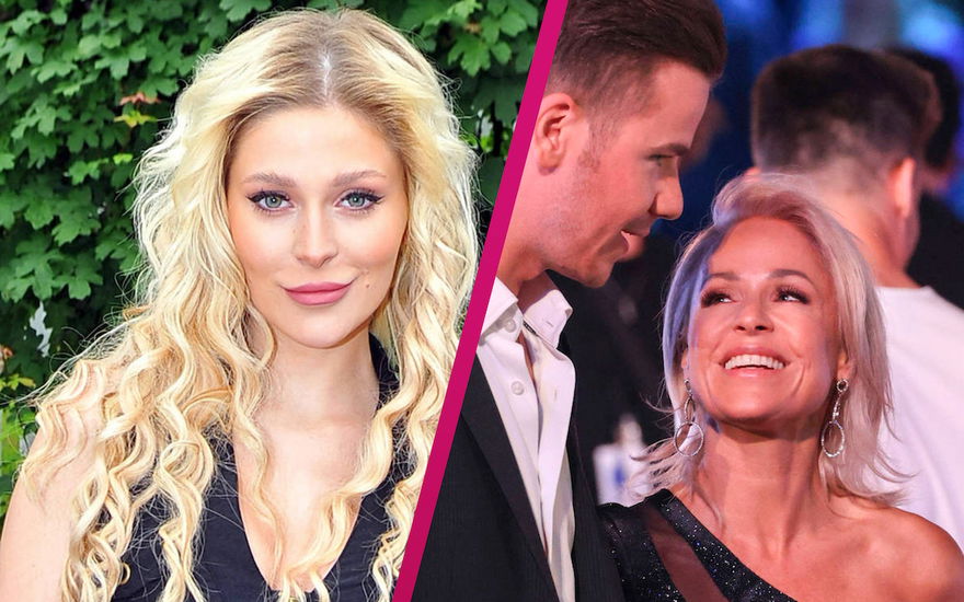 Collage Marie Reim und Eric Philippi mit Michelle