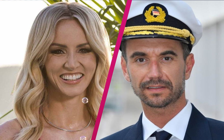 Collage Melissa Naschenweng und Florian Silbereisen beim Traumschiff