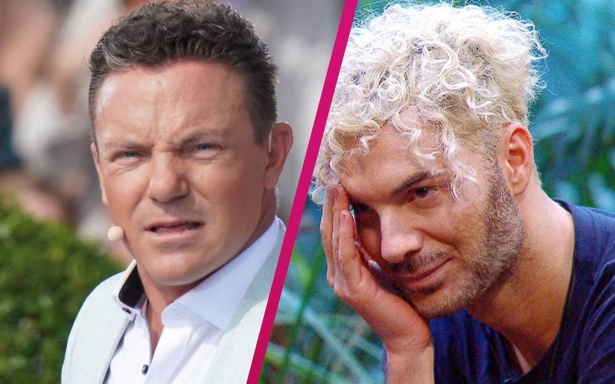 Collage Stefan Mross und Sam Dylan