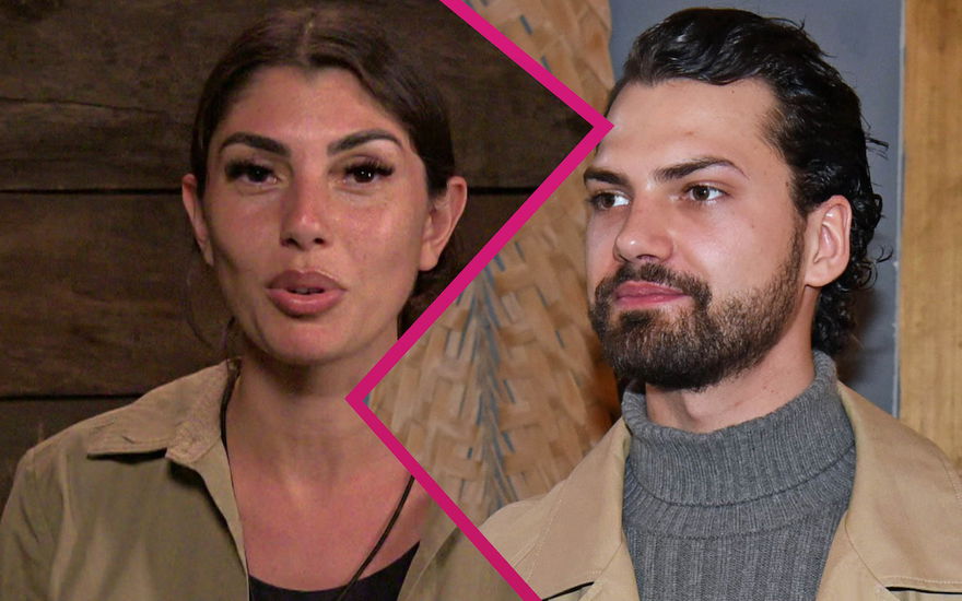 Collage Yeliz Koc und Jimi Blue Ochsenknecht