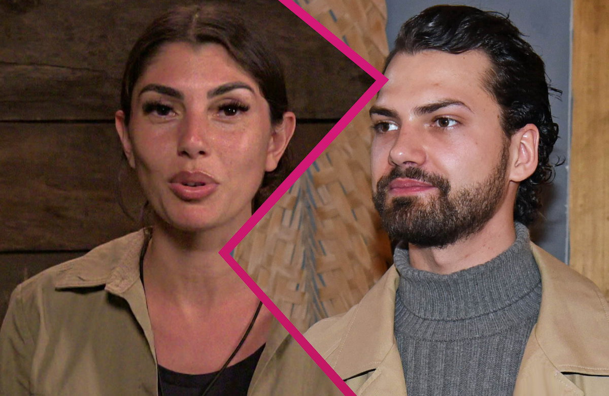 Collage Yeliz Koc und Jimi Blue Ochsenknecht