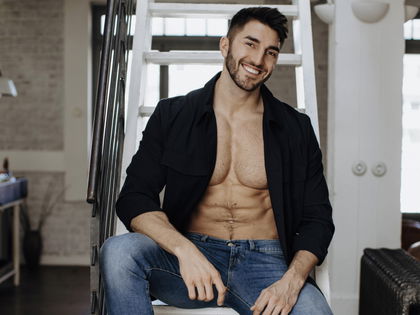 "Bachelor" Dennis Gries: Sein Fitness-Geheimnis