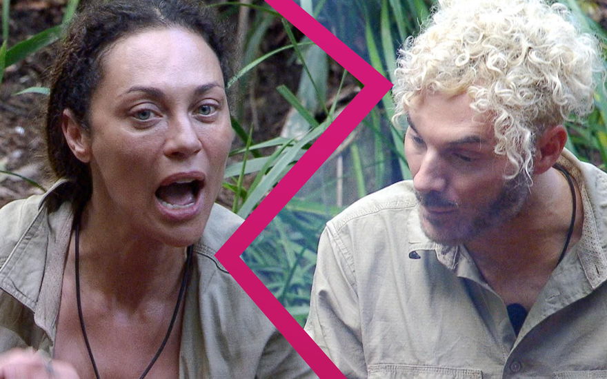 Lilly Becker und Sam Dylan streiten sich an Tag 5 im Dschungelcamp