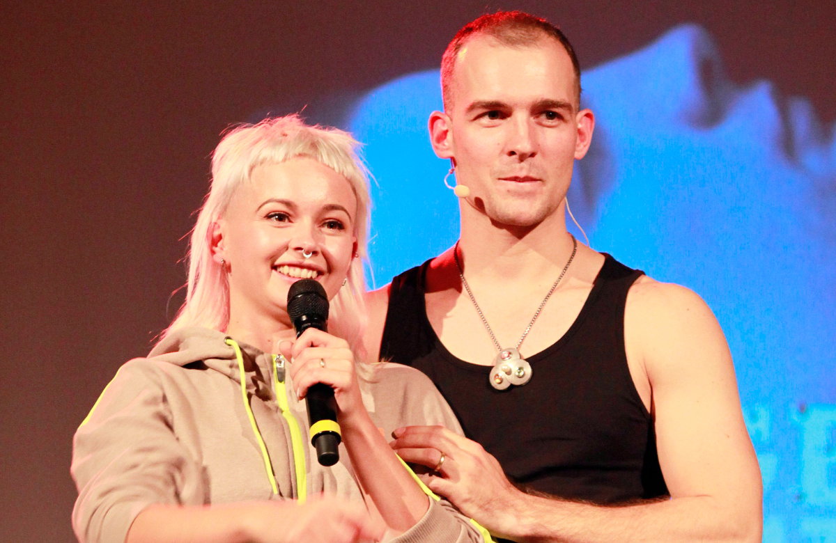 Edith und Eric Stehfest im Jahr 2019