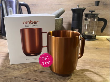 Beliebt bei Stars wie Kristen Bell: Unsere Erfahrung mit dem "Ember Mug2"