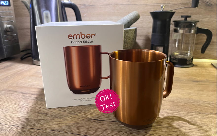 ember mug 2 in der küche