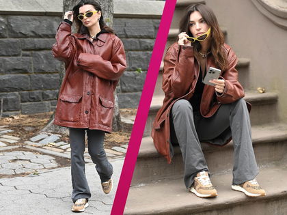 Laut Emily Ratajkowski: Toms sind der Schuh-Trend 2025