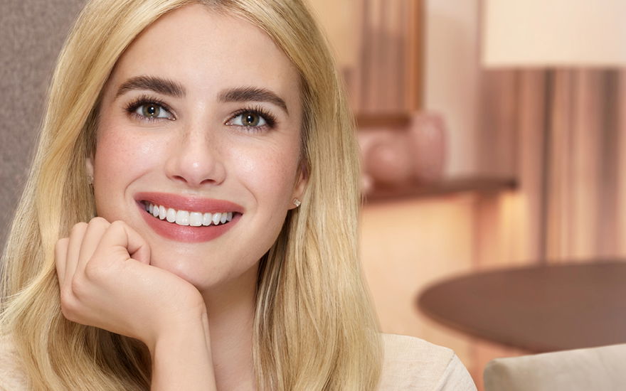 Emma Roberts für Kiko