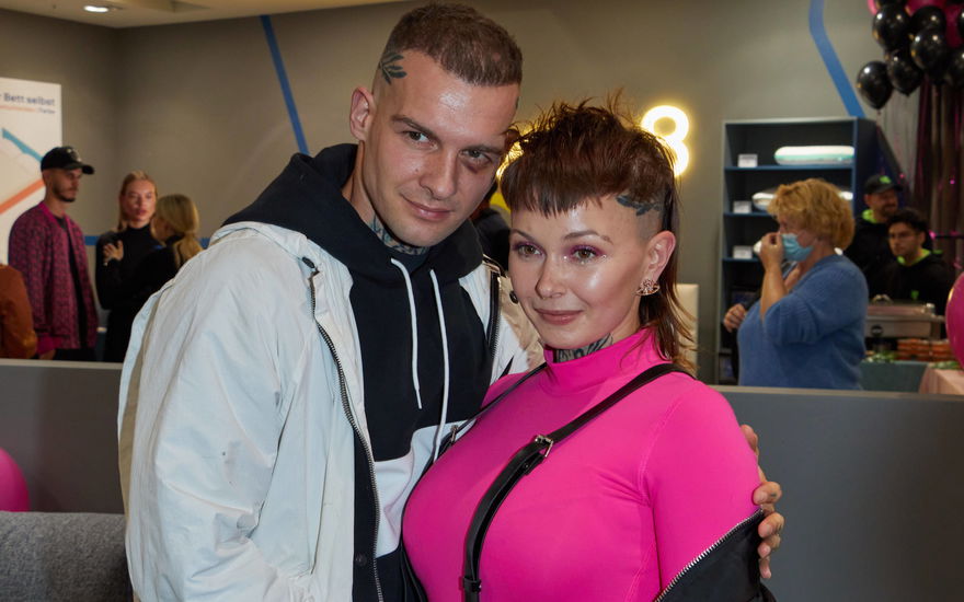 Edith und Eric Stehfes im Jahr 2021