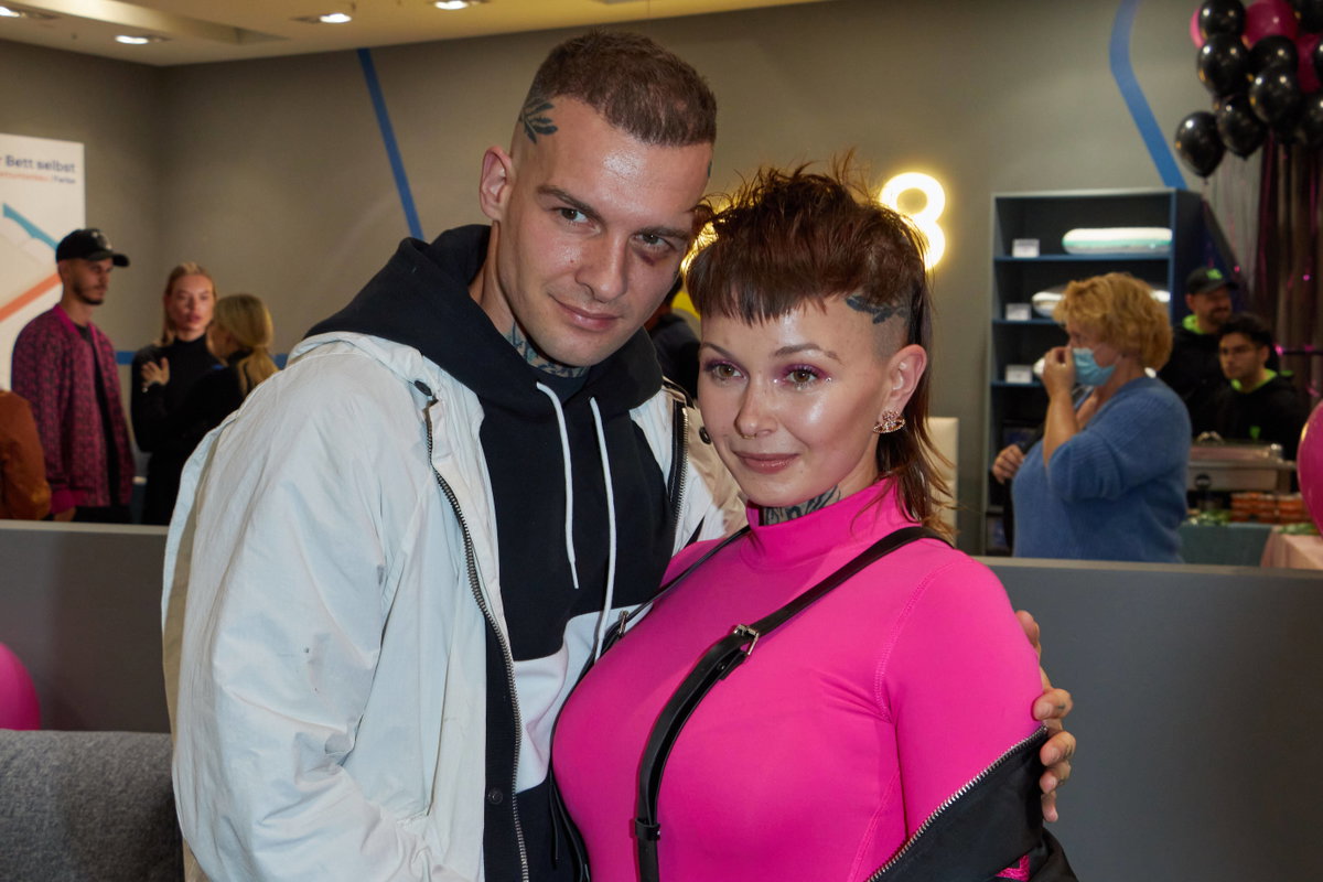 Edith und Eric Stehfes im Jahr 2021
