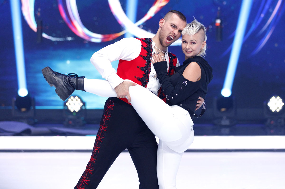 Edith und Eric Stehfest 2019 bei "Dancing on Ice"