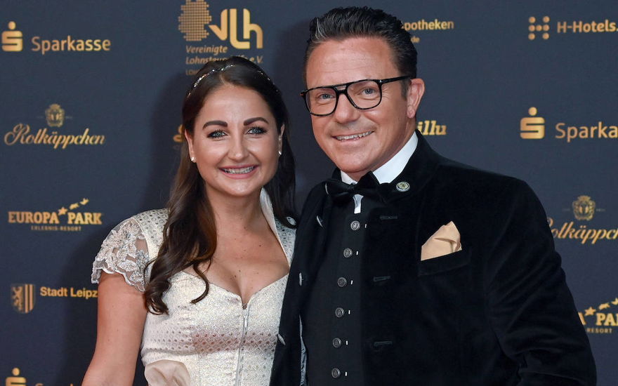 Eva Luginger und Stefan Mross bei der Goldenen Henne