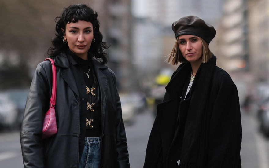 Fashion Week street style
