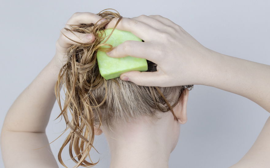 feste spülung haare