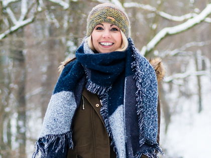 Nie mehr trockene Haut im Winter: Die 3 besten Pflege-Tipps