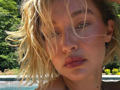 Make-up-Trend 2025: Gigi Hadid setzt auf diesen Drogerie-Highlighter für schimmernden Glow