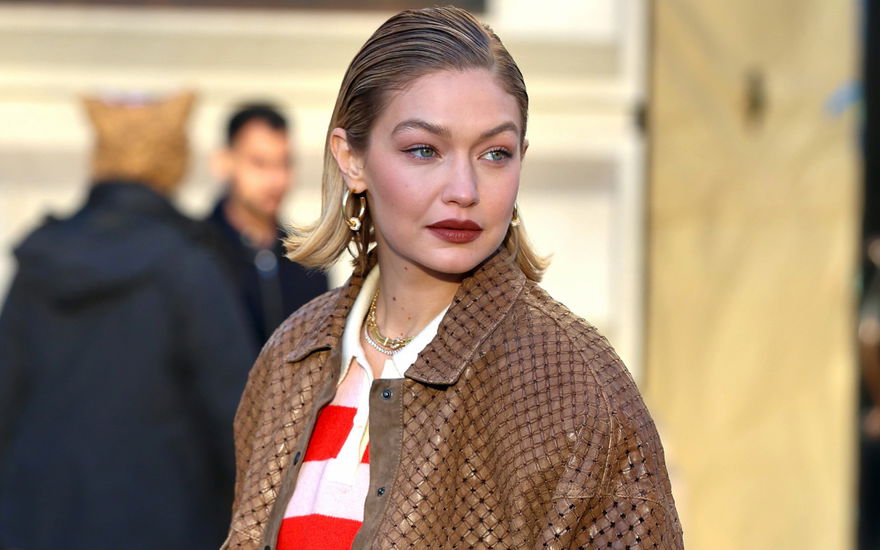 Gigi Hadid strenger Bob