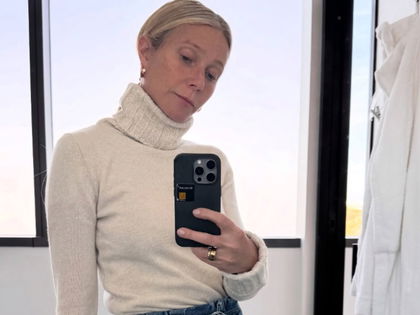 Fashion-Trend 2025: Hier bekommst du den Rollkragen-Pullover von Gwyneth Paltrow in günstig