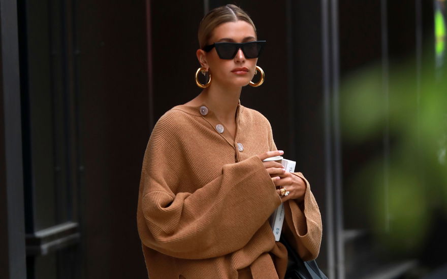 Hailey Bieber Casual Look
