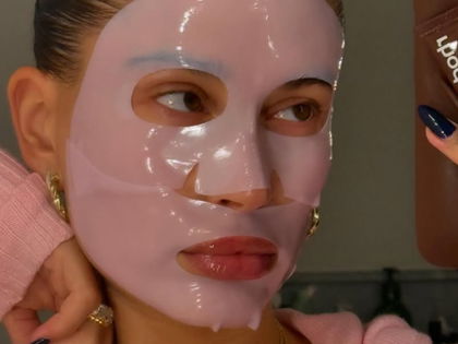 Laut Hailey Bieber und Co: Kollagen-Masken sind der Beauty-Trend 2025
