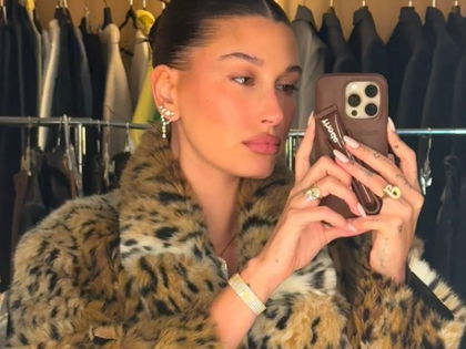 Laut Hailey Bieber: Teddyjacken in Leo-Print sind perfekt für den Übergang