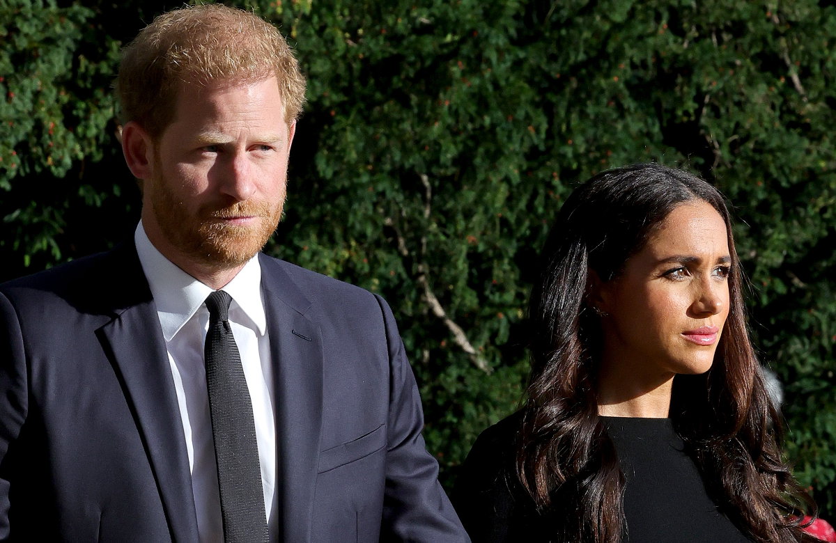 "Meghan wollte nicht zurück": Liebes-Ultimatum bei Prinz Harry & Herzogin Meghan