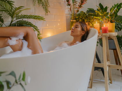 Home-Spa: Erholung in den eigenen vier Wänden