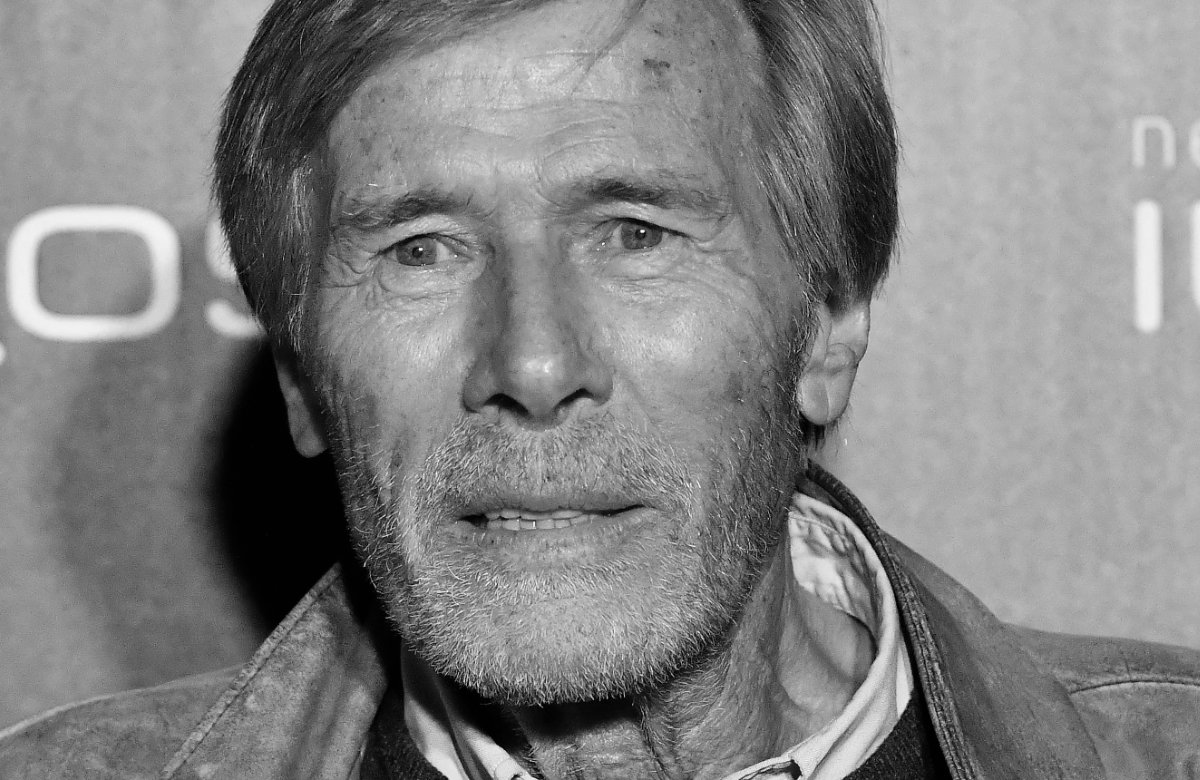 Horst Janson, Schwarz-Weiß-Aufnahme