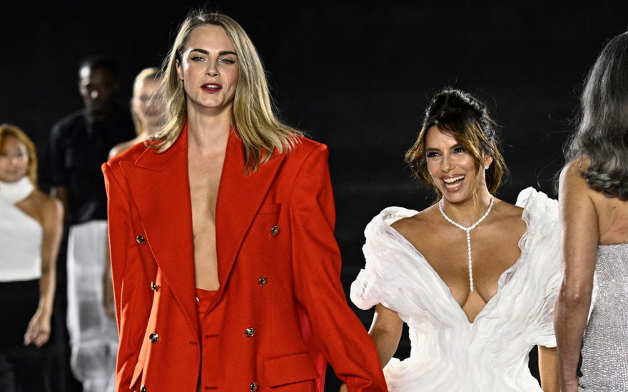 Cara Delevingne Eva Longoria für L'Oréal
