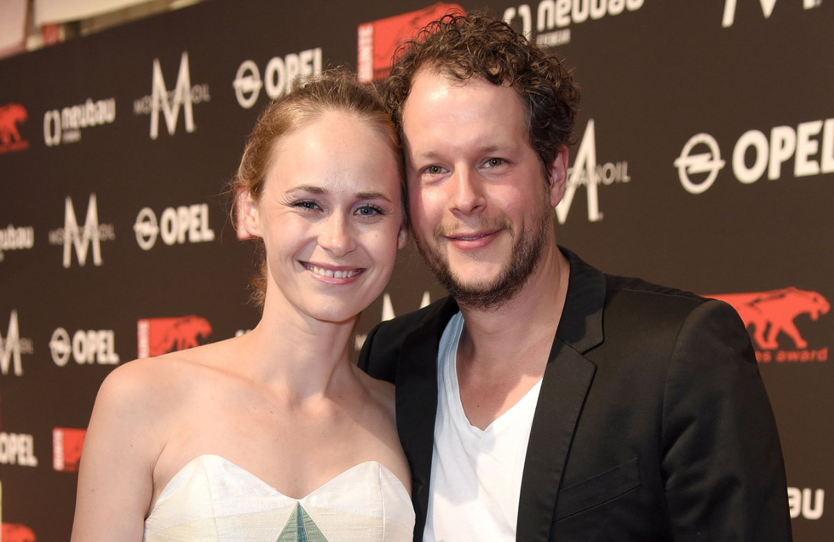 Inez Bjørg David und Mirko Lang